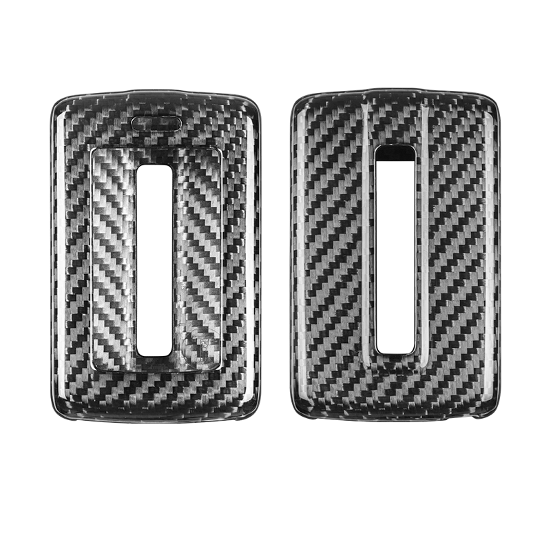 T-Carbon for Jeep Carbon Fiber Key Fob Case (Model D)