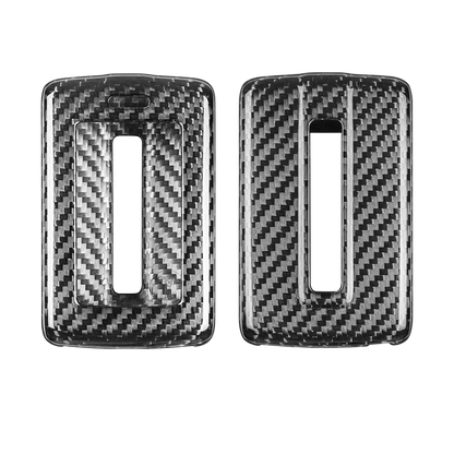 T-Carbon for Jeep Carbon Fiber Key Fob Case (Model D)