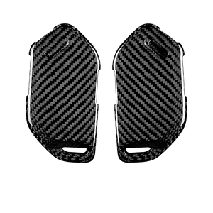 Отворете изображението в слайдшоу, T-Carbon for Kia Carbon Fiber Key Fob Case (Model C)
