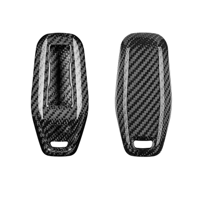 Калъф за ключодържател Audi Carbon Fiber (модел D)