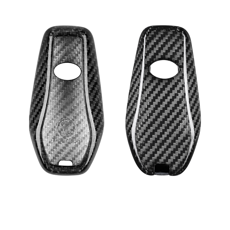 T-Carbon for BYD Carbon Fiber Key Fob Case (Model A)