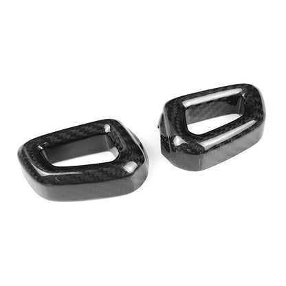 Carbon Fiber Gear Selector Cover for Volvo (Model C)
