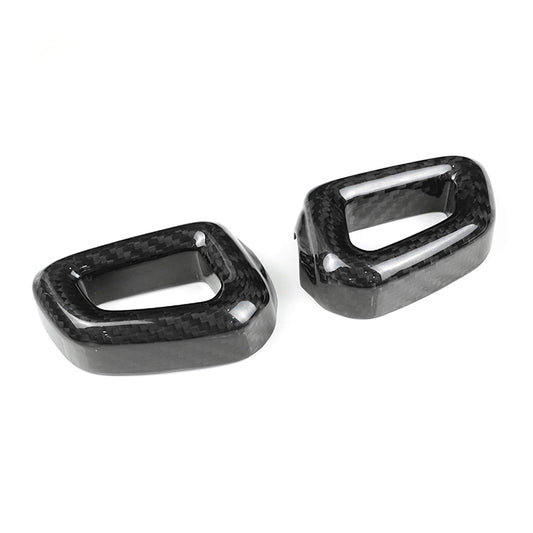 Carbon Fiber Gear Selector Cover for Volvo (Model C)