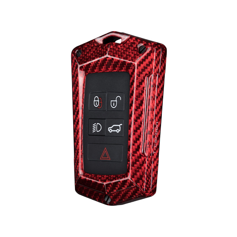T-Carbon for Land Rover Range Rover Carbon Fiber Transformers Key Fob Case (Model B)