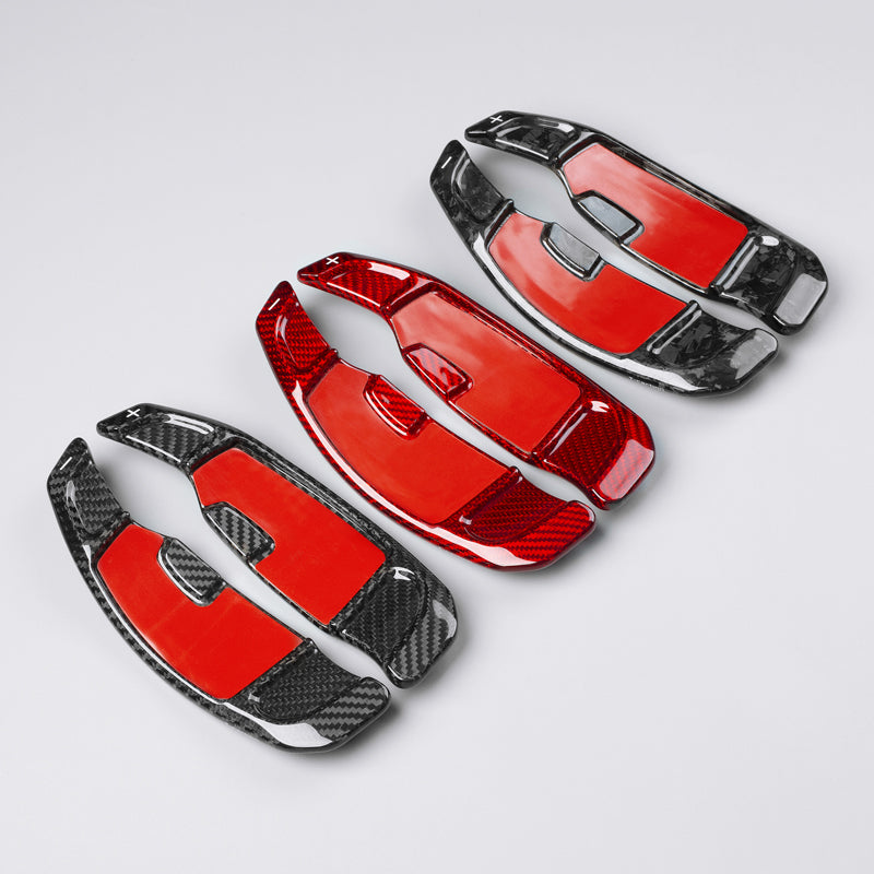T-Carbon for BMW Carbon Fiber Paddle Shifters (Model C)