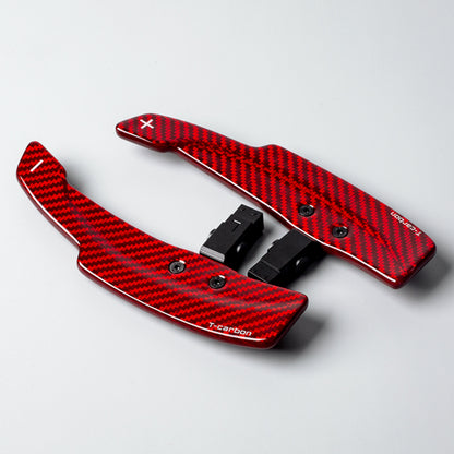 T-Carbon for Lexus Carbon Fiber Paddle Shifters Replacement (Model A)