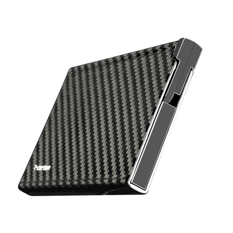 T-Carbon Accessories Carbon Fiber Pocket-Sized Credit Card Holder