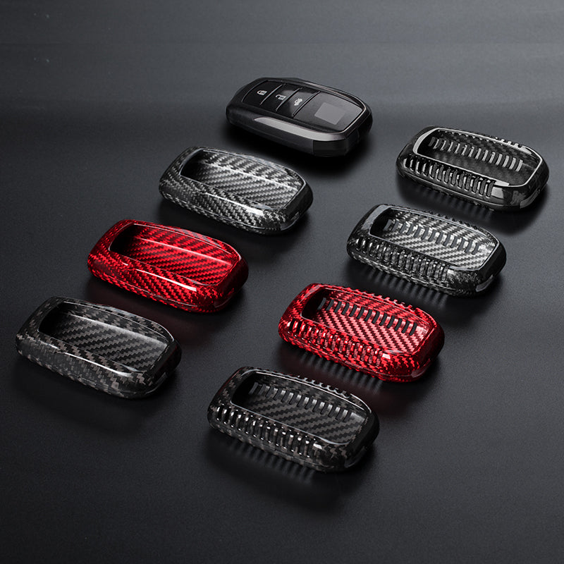 T-Carbon for Toyota Carbon Fiber Key Fob Case (Model A)