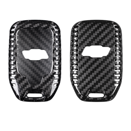 T-Carbon for Chevrolet Carbon Fiber Key Fob Case (Model B)