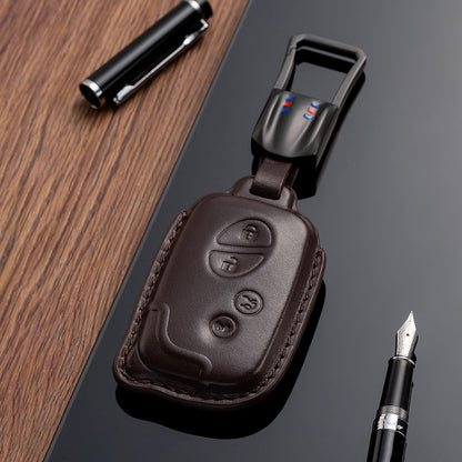 Leather Key Fob Cover for Lexus (Model A)