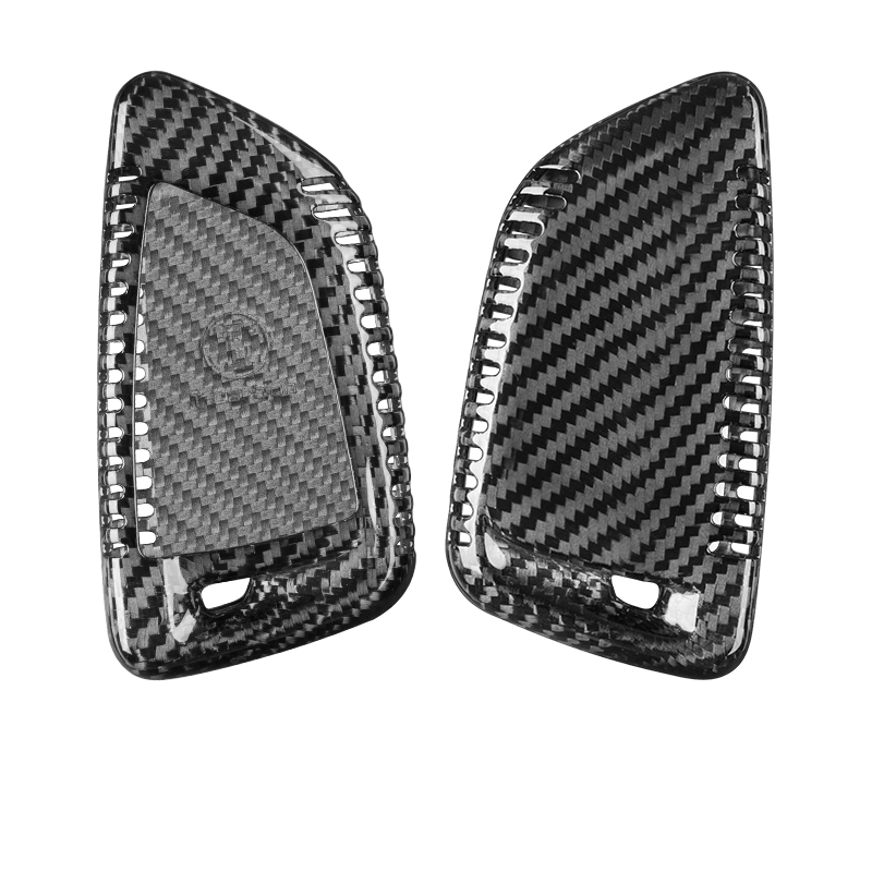 T-Carbon for BMW Carbon Fiber Key Fob Case (Model E)