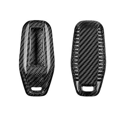 Калъф за ключодържател Audi Carbon Fiber (модел D)