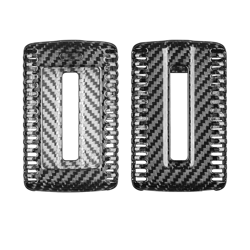 T-Carbon for Jeep Carbon Fiber Key Fob Case (Model D)