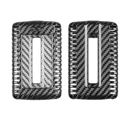 T-Carbon for Jeep Carbon Fiber Key Fob Case (Model D)