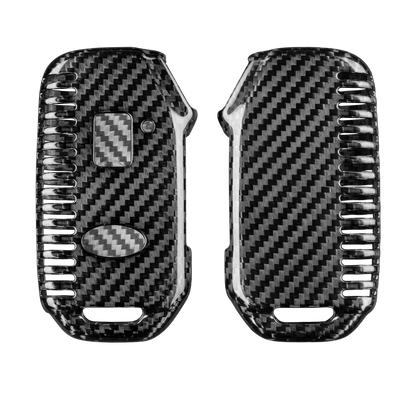 T-Carbon for Kia Carbon Fiber Key Fob Case (Model B)