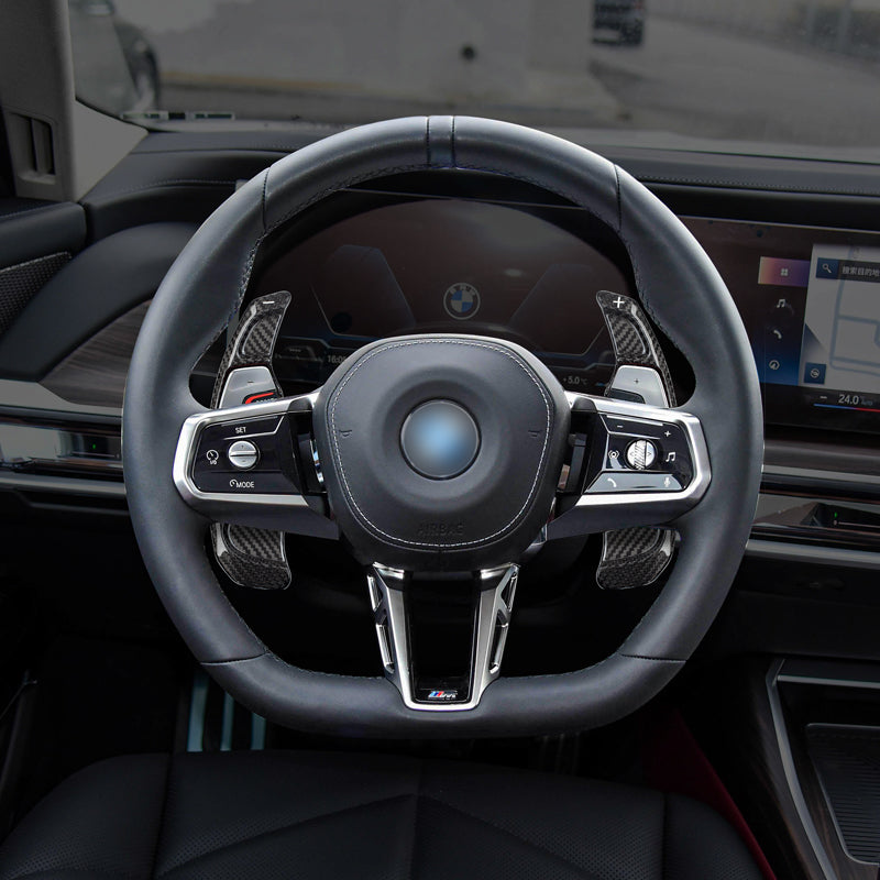 T-Carbon for BMW Carbon Fiber Paddle Shifters (Model C)