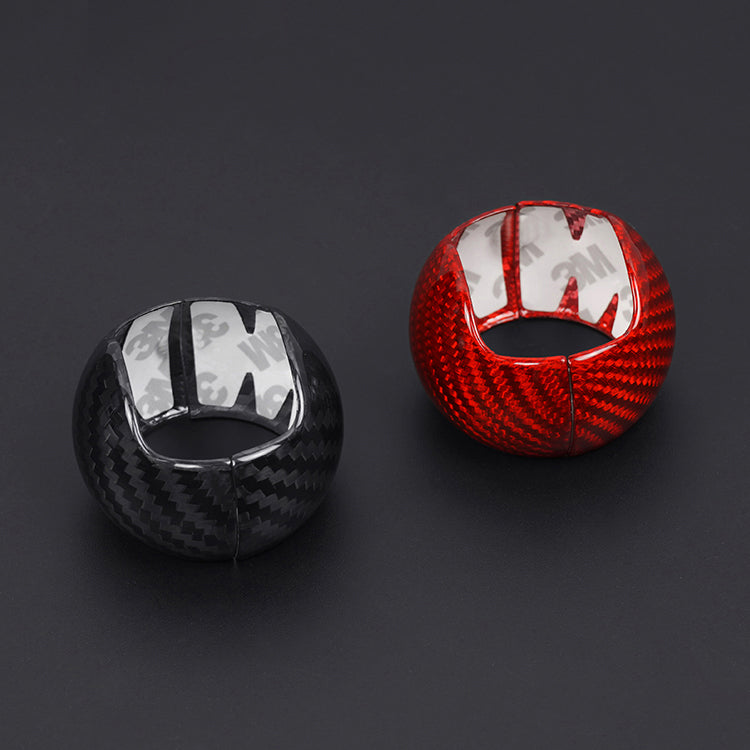 Carbon Fiber Gear Selector Cover for Ford Mustang (Model B)