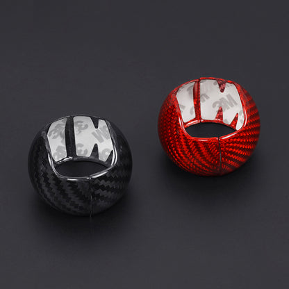 Carbon Fiber Gear Selector Cover for Ford Mustang (Model B)