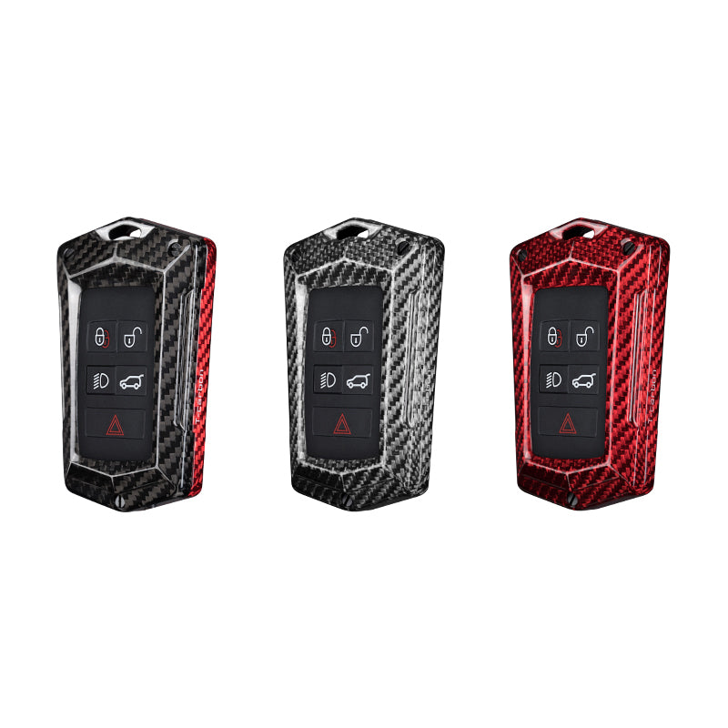 T-Carbon for Land Rover Range Rover Carbon Fiber Transformers Key Fob Case (Model B)