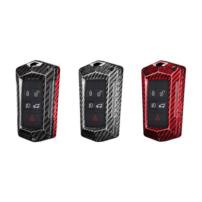 T-Carbon for Land Rover Range Rover Carbon Fiber Transformers Key Fob Case (Model B)