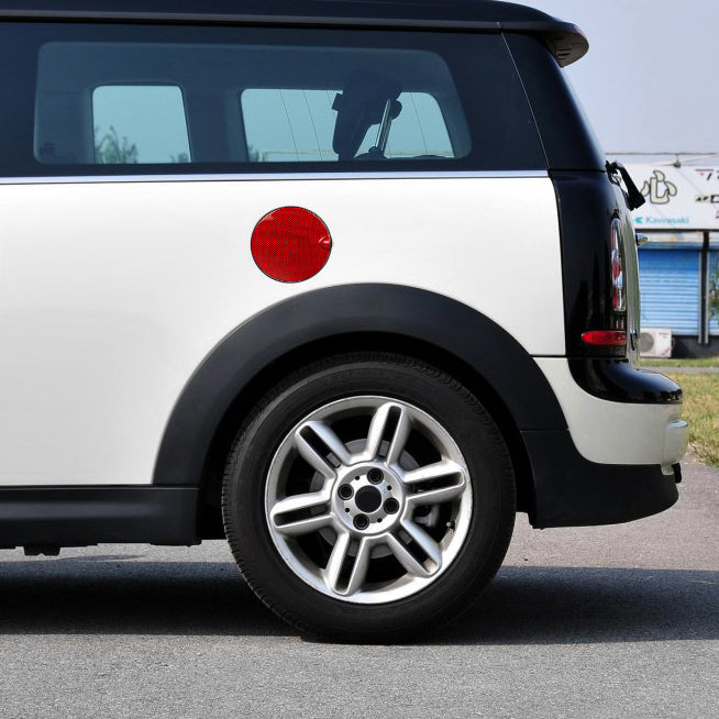 Carbon Fiber Fuel Cap Cover for Mini (Model B)