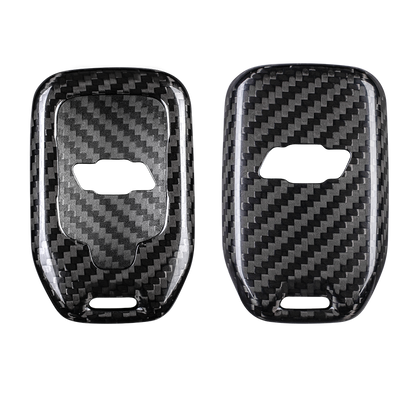 T-Carbon for Chevrolet Carbon Fiber Key Fob Case (Model B)