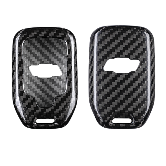 T-Carbon for Chevrolet Carbon Fiber Key Fob Case (Model B)