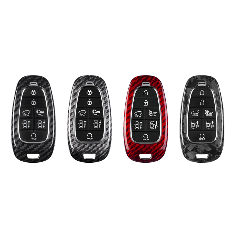 T-Carbon for Hyundai Carbon Fiber Key Fob Case (Model B)