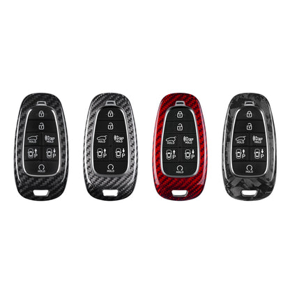 T-Carbon for Hyundai Carbon Fiber Key Fob Case (Model B)