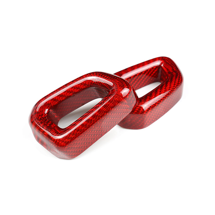 Carbon Fiber Gear Selector Cover for Volvo (Model C)