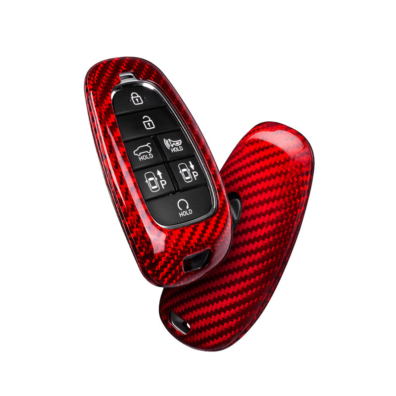 T-Carbon for Hyundai Carbon Fiber Key Fob Case (Model B)