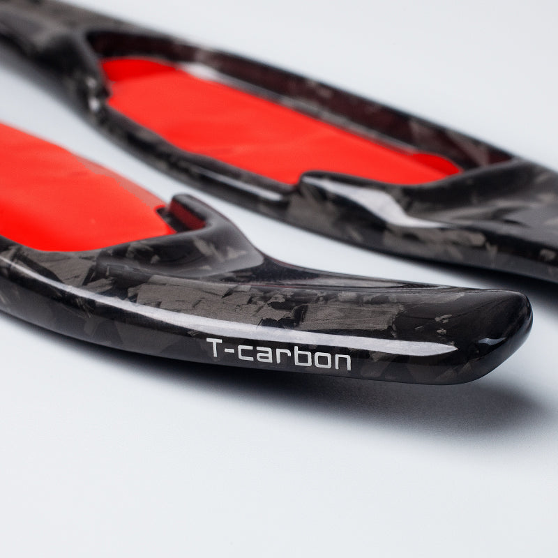 T-Carbon for Kia Carbon Fiber Paddle Shifters (Model B)