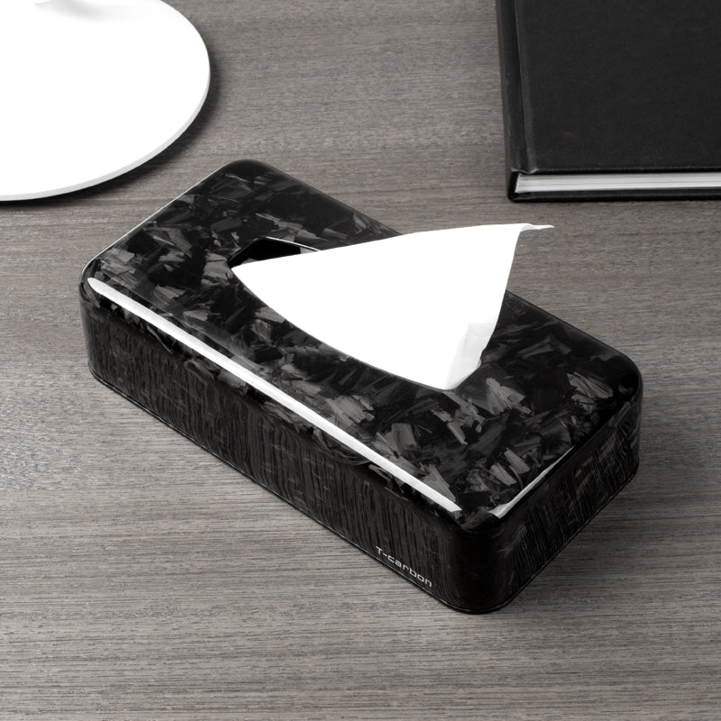 T-Carbon Accessories Carbon Fiber Car Napkin Holder - T-Carbon Official Store