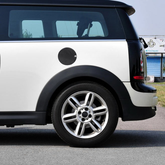 Carbon Fiber Fuel Cap Cover for Mini (Model B)
