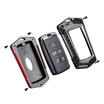 T-Carbon for Land Rover Range Rover Carbon Fiber Transformers Key Fob Case (Model B)