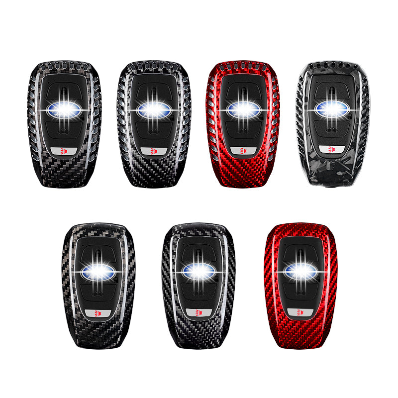 T-Carbon for Subaru Carbon Fiber Key Fob Case (Model B) - T-Carbon Official Store