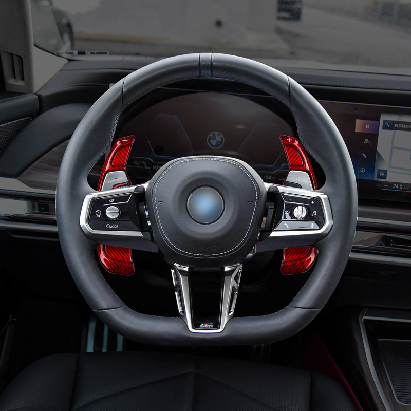 T-Carbon for BMW Carbon Fiber Paddle Shifters (Model C)