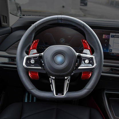 T-Carbon for BMW Carbon Fiber Paddle Shifters (Model C)