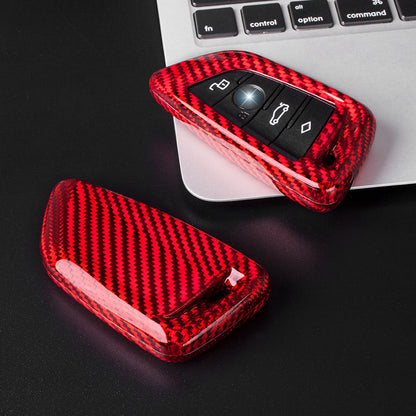 T-Carbon for BMW Carbon Fiber Key Fob Case (Model E)