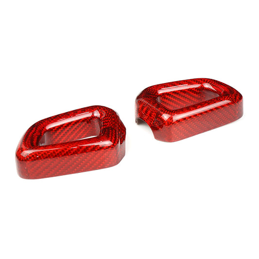 Carbon Fiber Gear Selector Cover for Volvo (Model C)