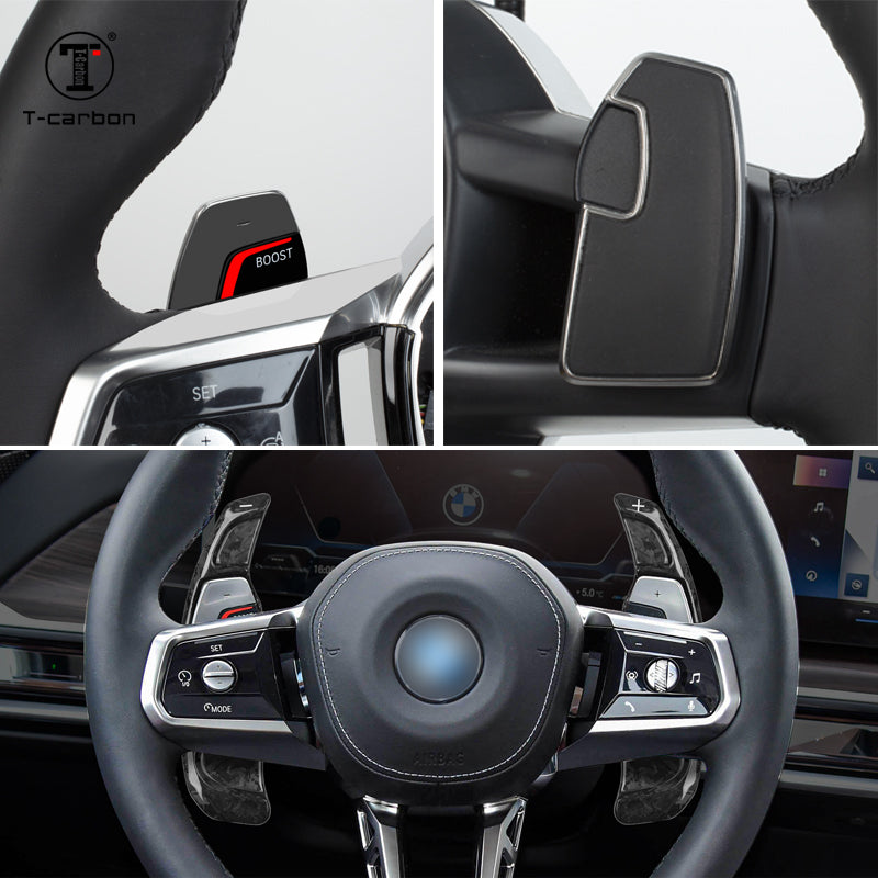 T-Carbon for BMW Carbon Fiber Paddle Shifters (Model C)