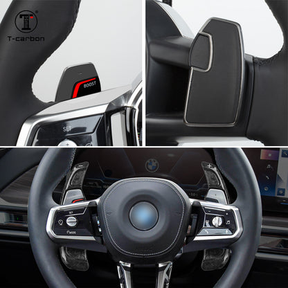 T-Carbon for BMW Carbon Fiber Paddle Shifters (Model C)