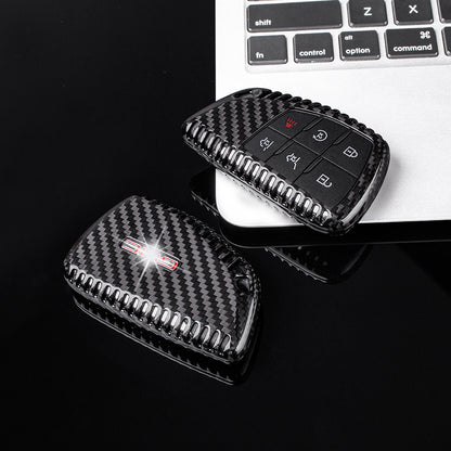 T-Carbon for GMC Carbon Fiber Key Fob Case (Model C)