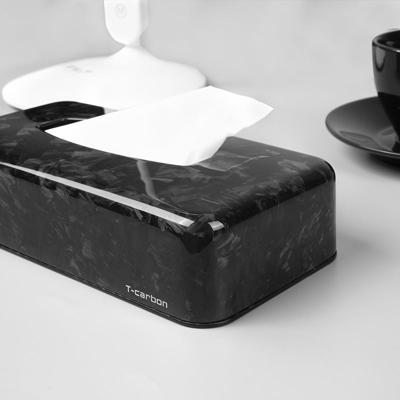 T-Carbon Accessories Carbon Fiber Car Napkin Holder - T-Carbon Official Store