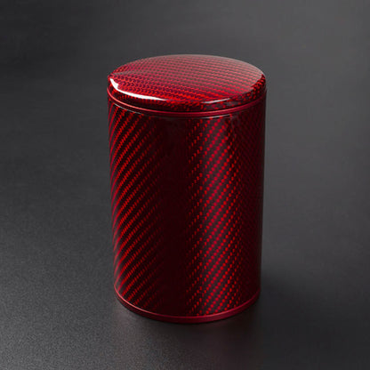 T-Carbon Accessories Carbon Fiber Portable Car Ash Tray