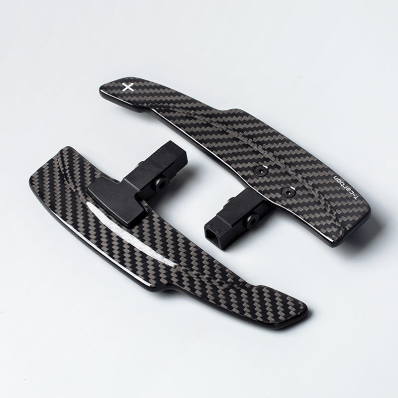 T-Carbon for Lexus Carbon Fiber Paddle Shifters Replacement (Model A)