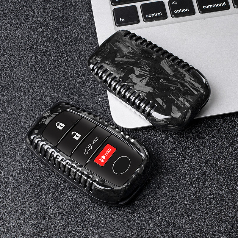 T-Carbon for Toyota Carbon Fiber Key Fob Case (Model A)