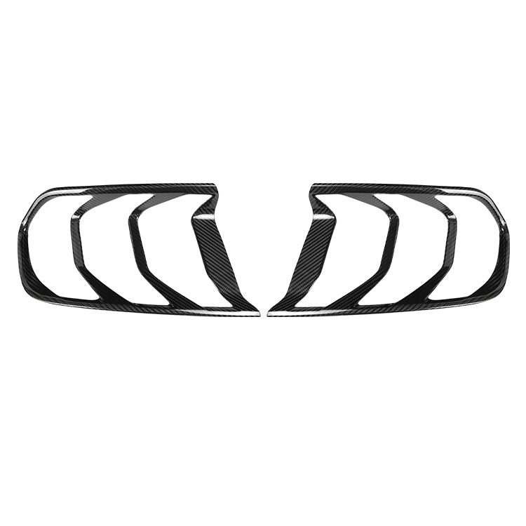 Carbon Fiber Tail Light Cover for Ford Mustang (Model B)