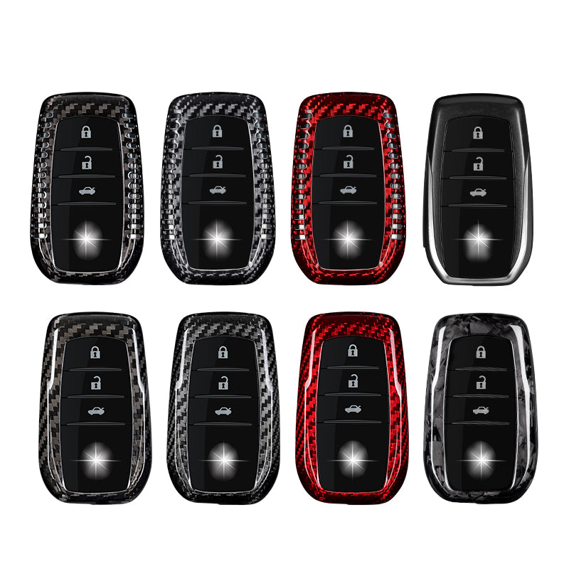 Key Fob Cover With Keychain Fits For Audi R8 Martinique 5 thumbnail image