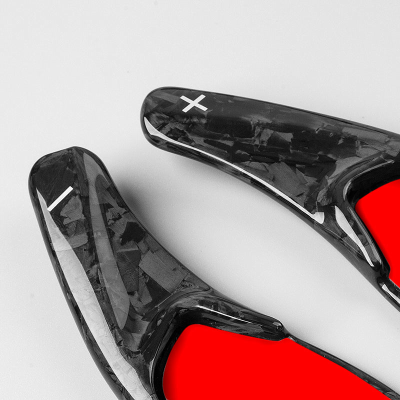 Kia Carbon Fiber Paddle Shifters (Model B)